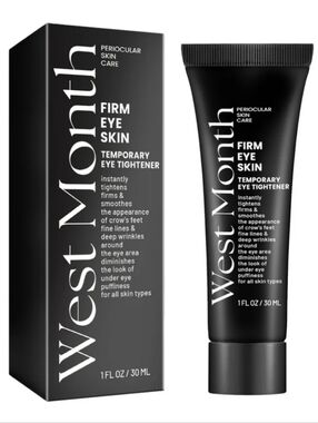 West Month Firm Eye Skin Temporary Eye Tightener - 1 fl Oz.